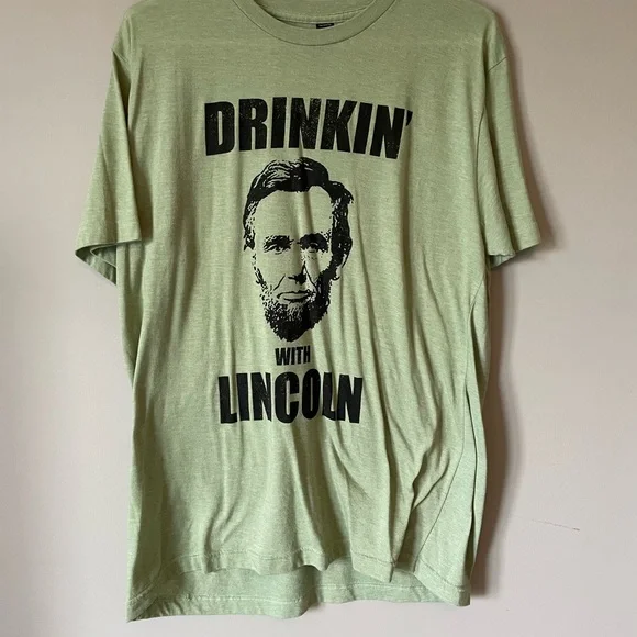 Green Graphic T-Shirt - Picture 1 of 3